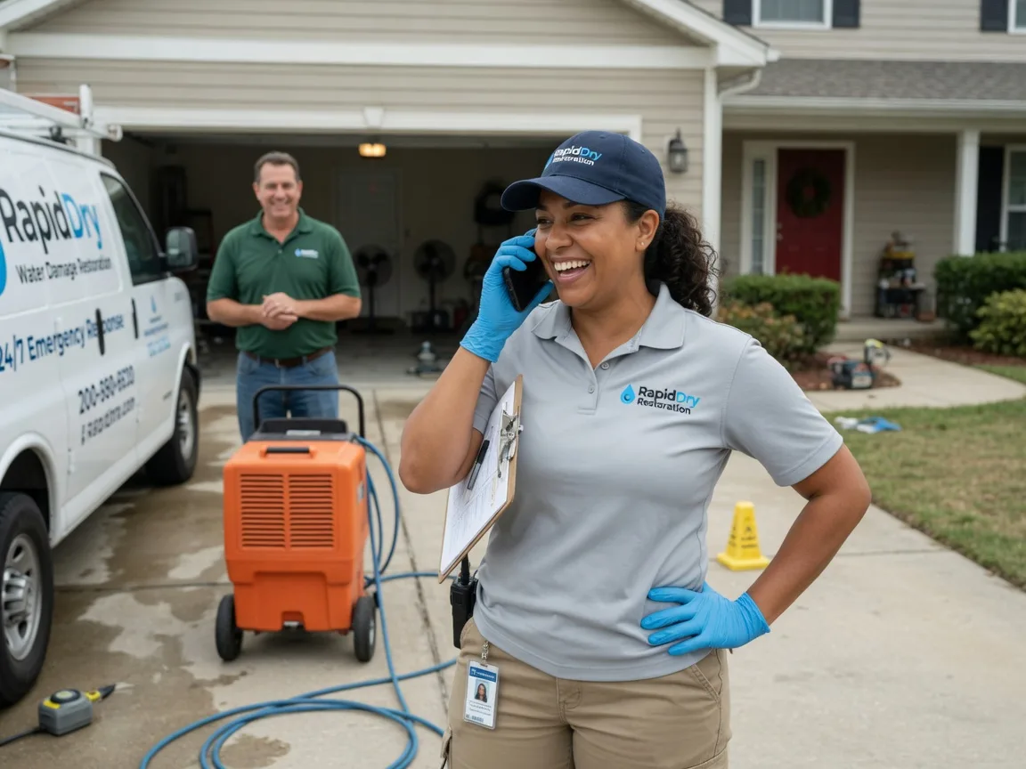 Water Damage Restoration Edna, KS FAQs